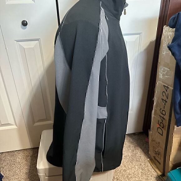 Majestic Mens Large Colorado Softshell Full ZIP Jacket - Picture 5 of 5